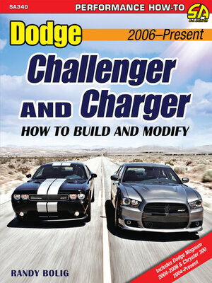cover image of Dodge Challenger & Charger